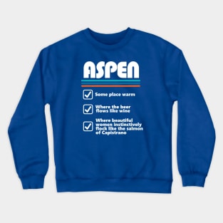 Aspen Crewneck Sweatshirt